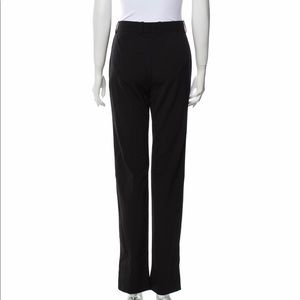 GUCCI Wool Straight Leg Pants. SIZE 44